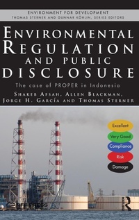 Bild: Environmental Regulation and Public Disclosure - Routledge