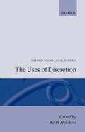 Cover: The Uses of Discretion - Clarendon Press