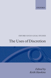 Enlarge image Cover: The Uses of Discretion - Clarendon Press
