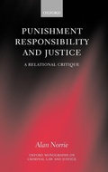 Bild: Punishment, Responsibility, and Justice - Oxford University Press