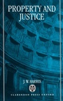Cover: Property and Justice - Clarendon Press