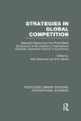 Cover: Strategies in Global Competition (RLE International Business) - Routledge