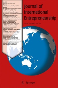 Abbildung von: Journal of International Entrepreneurship - Springer