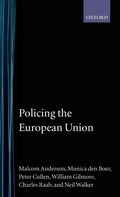 Cover: Policing the European Union - Clarendon Press