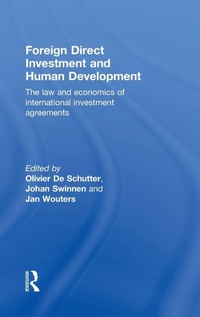 Enlarge image Cover: Foreign Direct Investment and Human Development - Routledge