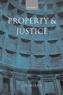 Cover: Property and Justice - Oxford University Press
