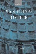 Cover: Property and Justice - Oxford University Press