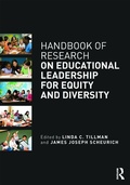 Cover: Handbook of Research on Educational Leadership for Equity and Diversity - Routledge