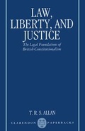 Cover: Law, Liberty, and Justice - Clarendon Press