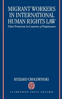 Enlarge image Cover: Migrant Workers in International Human Rights Law - Clarendon Press