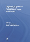 Cover: Handbook of Research on Educational Leadership for Equity and Diversity - Routledge