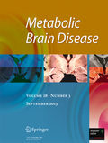 Abbildung von: Metabolic Brain Disease - Springer