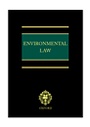 Cover: Environmental Law - Oxford University Press