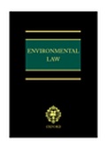 Bild: Environmental Law - Oxford University Press