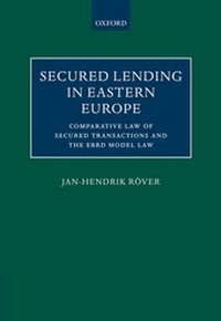 Abbildung von: Secured Lending in Eastern Europe - Oxford University Press