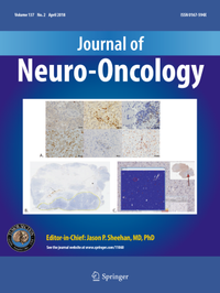 Abbildung von: Journal of Neuro-Oncology - Springer