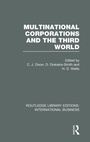 Cover: Multinational Corporations and the Third World (RLE International Business) - Routledge