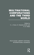 Cover: Multinational Corporations and the Third World (RLE International Business) - Routledge