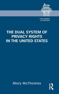 Cover: The Dual System of Privacy Rights in the United States - Routledge