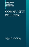 Cover: Community Policing - Clarendon Press