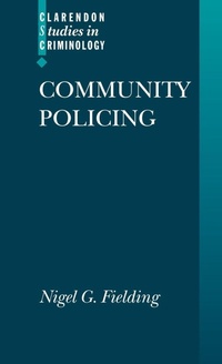 Enlarge image Cover: Community Policing - Clarendon Press