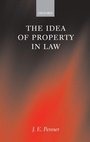 Cover: The Idea of Property in Law - Oxford University Press