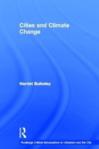 Enlarge image Cover: Cities and Climate Change - Routledge