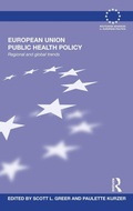 Cover: European Union Public Health Policy - Routledge