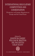 Cover: International Regulatory Competition and Coordination - Clarendon Press