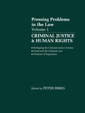 Cover: Criminal Justice and Human Rights - Oxford University Press