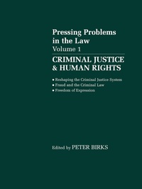 Enlarge image Cover: Criminal Justice and Human Rights - Oxford University Press