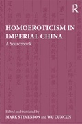 Cover: Homoeroticism in Imperial China - Routledge