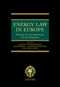 Bild: Energy Law in Europe - Oxford University Press