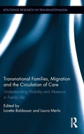 Cover: Transnational Families, Migration and the Circulation of Care - Routledge