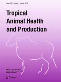 Abbildung von: Tropical Animal Health and Production - Springer