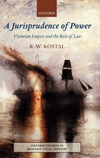Enlarge image Cover: A Jurisprudence of Power - Oxford University Press
