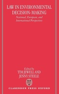Bild: Law in Environmental Decision-Making - Oxford University Press