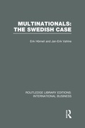 Cover: Multinationals: The Swedish Case (RLE International Business) - Routledge