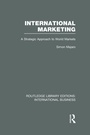 Cover: International Marketing (RLE International Business) - Routledge