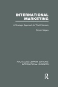 Cover: International Marketing (RLE International Business) - Routledge