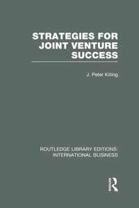 Abbildung von: Strategies for Joint Venture Success (RLE International Business) - Routledge