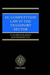 Abbildung von: EC Competition Law in the Transport Sector - Clarendon Press