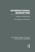 Cover: International Marketing (RLE International Business) - Routledge