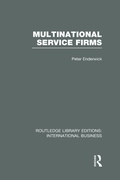 Cover: Multinational Service Firms (RLE International Business) - Routledge