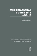 Cover: Multinational Business and Labour (RLE International Business) - Routledge