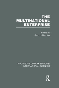 Enlarge image Cover: The Multinational Enterprise (RLE International Business) - Routledge