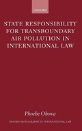 Bild: State Responsibility for Transboundary Air Pollution in International Law - Oxford University Press