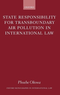 Bild: State Responsibility for Transboundary Air Pollution in International Law - Oxford University Press