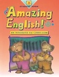 Cover: Student Book A Softbound, Level A, Amazing English! - Pearson Education (US)