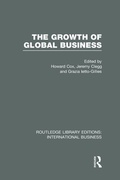 Cover: The Growth of Global Business (RLE International Business) - Routledge